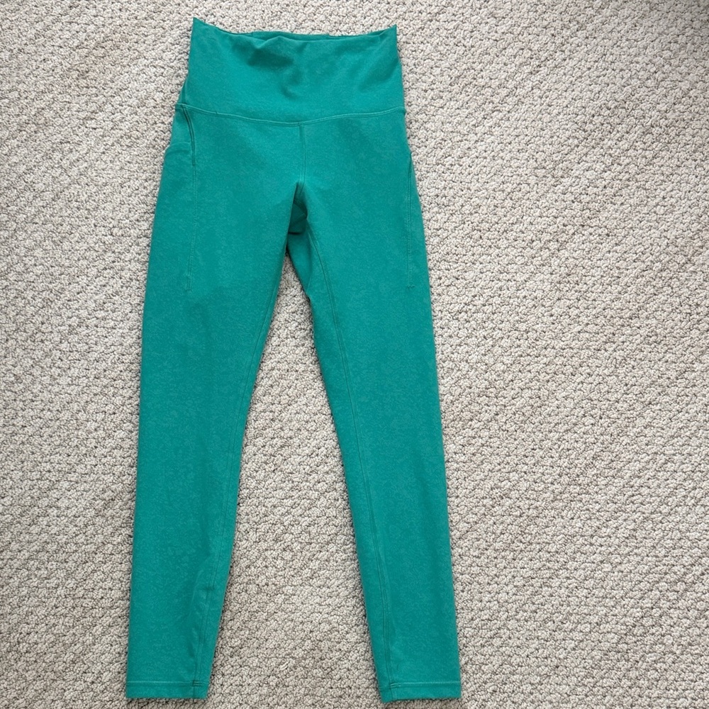 Lululemon Wunder Train High Rise Leggings